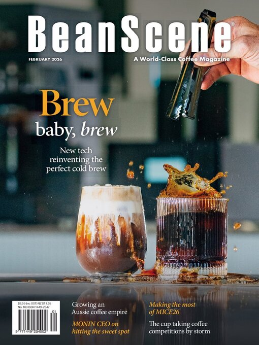 Title details for BeanScene by Prime Creative Media Pty Ltd - Available